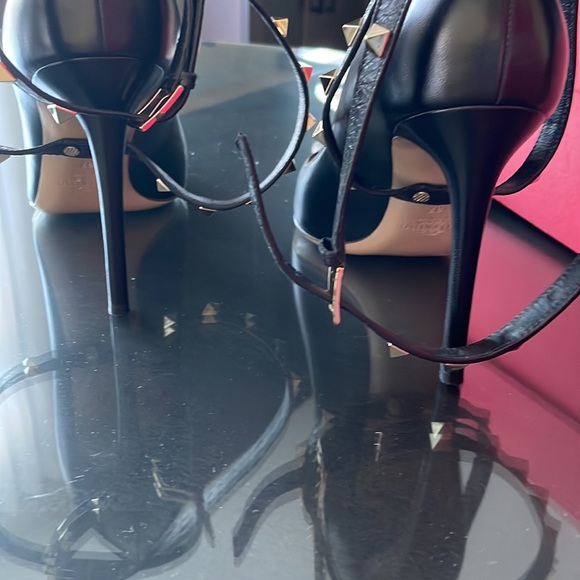 Studded Valentino Heels - Picture 5 of 10